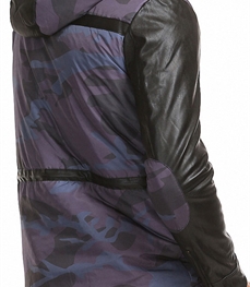 市场上装-棉衣/羽绒服-时尚商务棉服