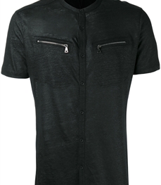 市场上装-衬衫-休闲男装衬衫