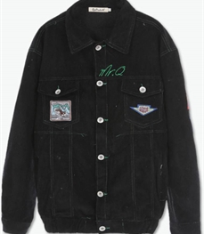 市场上装-夹克-休闲男装夹克