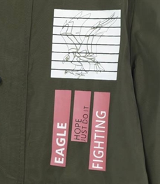 市场上装-中长外套-休闲男装中长外套