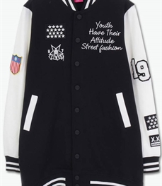 市场上装-中长外套-休闲男装中长外套