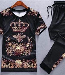 市场上装-套装-休闲男装套装