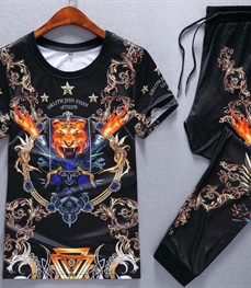 市场上装-套装-休闲男装套装