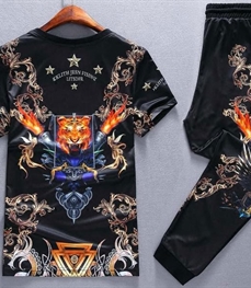 市场上装-套装-休闲男装套装