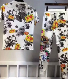 市场上装-套装-休闲男装套装