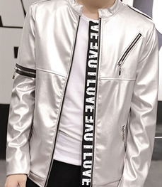 市场上装-皮衣-休闲男装皮衣