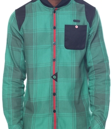 市场上装-衬衫-时尚男装衬衫