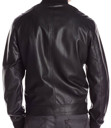 市场上装-皮衣-时尚男装皮衣