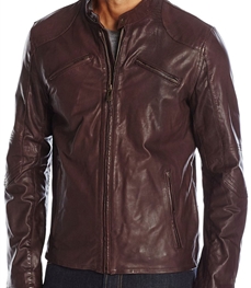 市场上装-皮衣-时尚男装皮衣