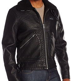 市场上装-皮衣-时尚男装皮衣