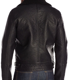 市场上装-皮衣-时尚男装皮衣