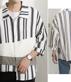 市场上装-衬衫-时尚男装衬衫