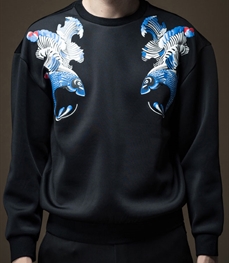 市场上装-卫衣-时尚男装卫衣