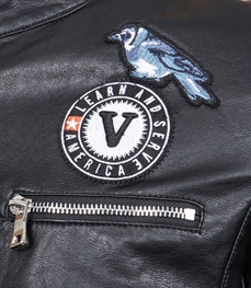 市场上装-皮衣-时尚男装皮衣