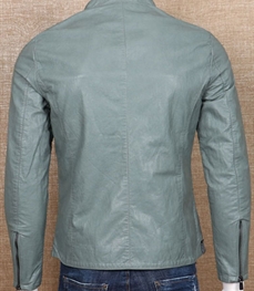 市场上装-皮衣-时尚男装皮衣