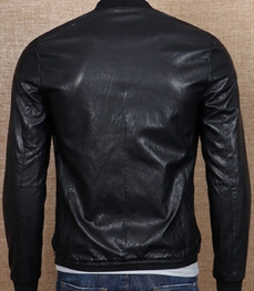 市场上装-皮衣-时尚男装皮衣