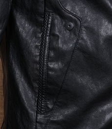 市场上装-皮衣-时尚男装皮衣