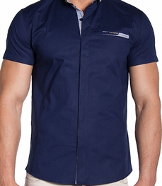 市场上装-衬衫-时尚商务衬衫