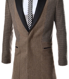 市场上装-大衣-时尚商务大衣