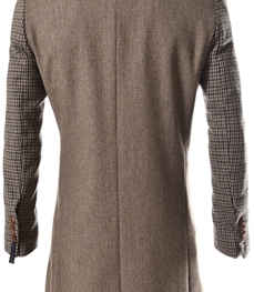 市场上装-大衣-时尚商务大衣