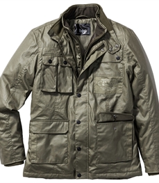 市场上装-中长外套-时尚商务派克