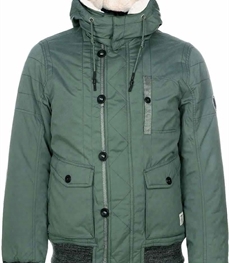 市场上装-棉衣/羽绒服-时尚商务棉服