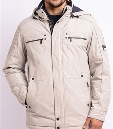 市场上装-棉衣/羽绒服-时尚商务棉服