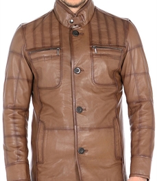 市场上装-皮衣-休闲商务皮衣