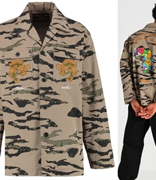 市场上装-衬衫-休闲男装衬衫