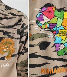 市场上装-衬衫-休闲男装衬衫