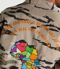 市场上装-衬衫-休闲男装衬衫