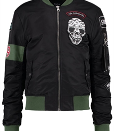 市场上装-夹克-休闲男装夹克