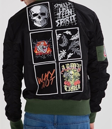 市场上装-夹克-休闲男装夹克