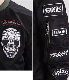 市场上装-夹克-休闲男装夹克