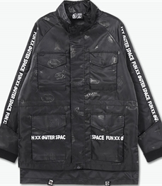 市场上装-中长外套-休闲男装中长外套