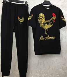 市场上装-套装-休闲男装套装