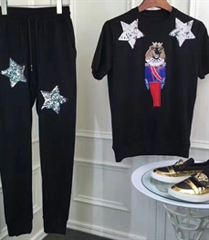 市场上装-套装-休闲男装套装