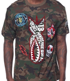 市场上装-T恤-时尚男装t恤