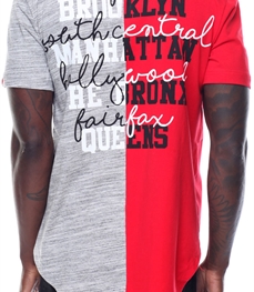 市场上装-T恤-时尚男装t恤