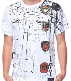 市场上装-T恤-时尚男装t恤