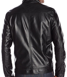 市场上装-皮衣-时尚男装皮衣