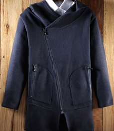 市场上装-中长外套-时尚男装中长外套