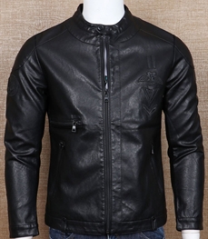 市场上装-皮衣-时尚男装皮衣