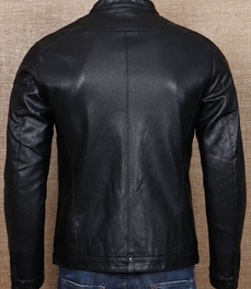 市场上装-皮衣-时尚男装皮衣