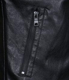 市场上装-皮衣-时尚男装皮衣