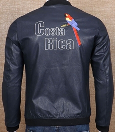 市场上装-皮衣-时尚男装皮衣