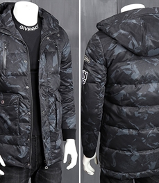 市场上装-棉衣/羽绒服-时尚男装棉服