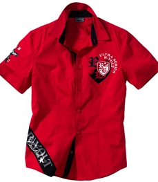 市场上装-衬衫-时尚商务衬衫