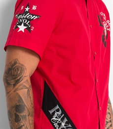 市场上装-衬衫-时尚商务衬衫