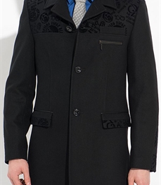 市场上装-大衣-时尚商务电影